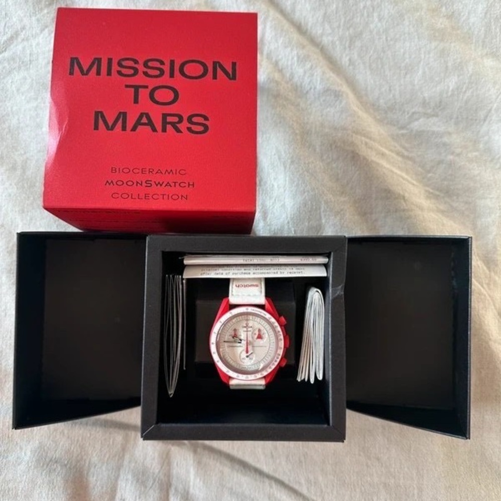 Omega x Swatch Mission to Mars